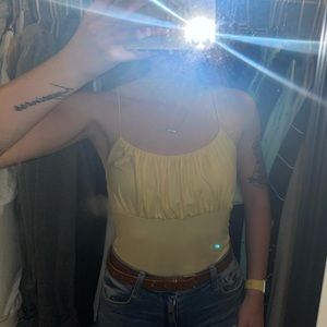 Yellow Bodysuit